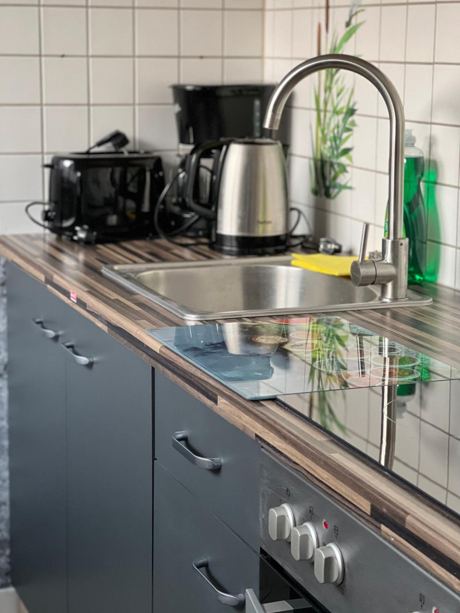 RoseMarie Apartment Gotha Bagian luar foto